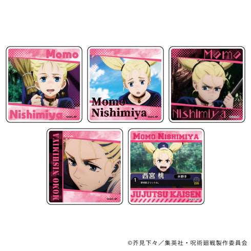 『呪術廻戦』キャラアクリルバッジ 11/西宮桃 BOX(全5種)